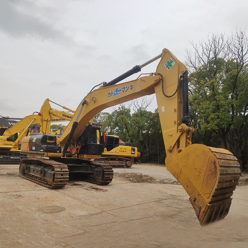 1.4-2.0m3 Capacità del secchio CAT 330D Escavatore 33 tonnellate Peso della macchina per industria pesante