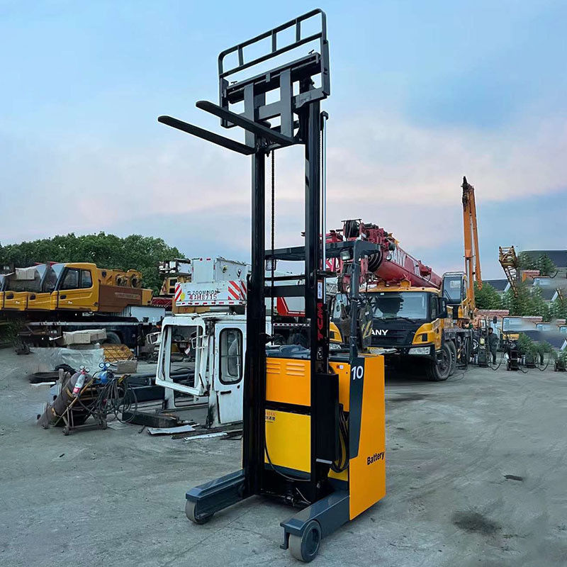 Buone condizioni usato 1000 kg TCM carrello elettrico di 3 tonnellate Capacità con motore elettrico