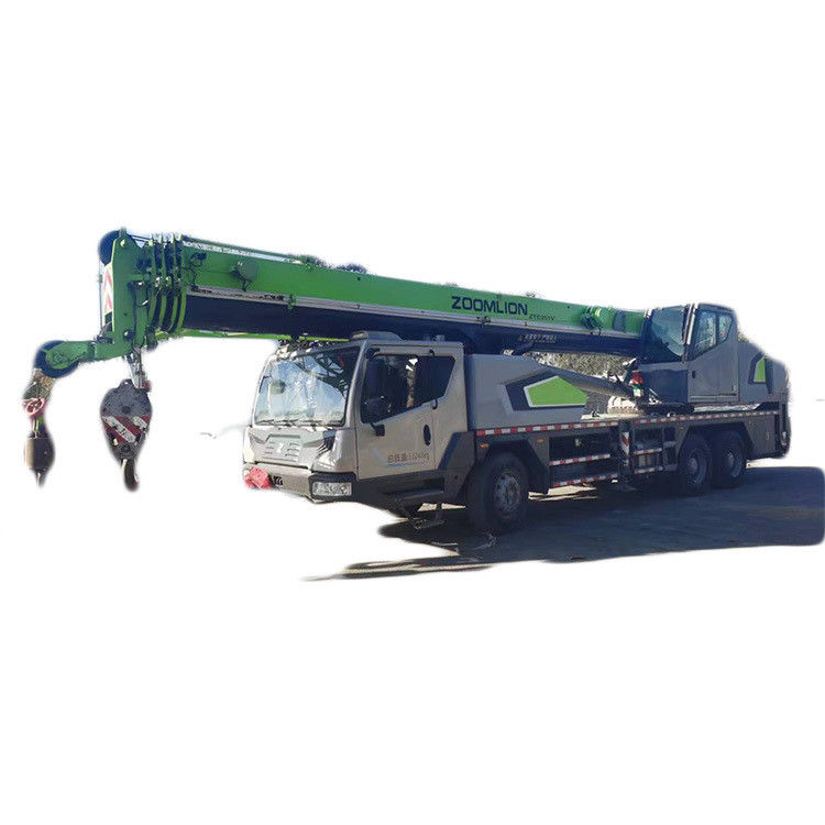 Zoomlion ZTC250 Camione mobile di sollevamento usato con peso di lavoro di 25 t e pompa idraulica