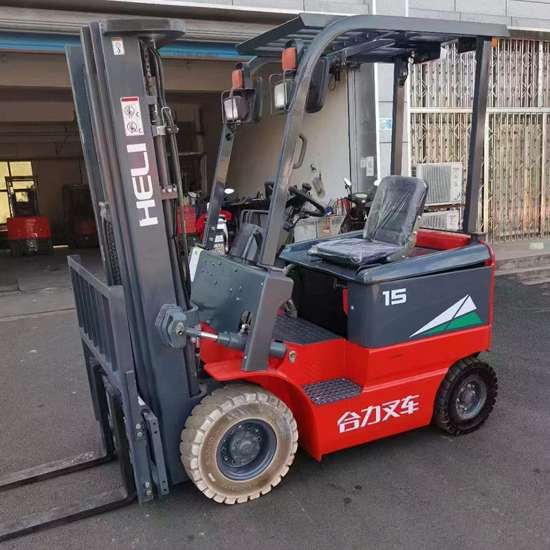 8.2kw 3m Heli elettrico utilizzato carrello elevatore elettrico portatile da 1-3 tonnellate per il sollevamento