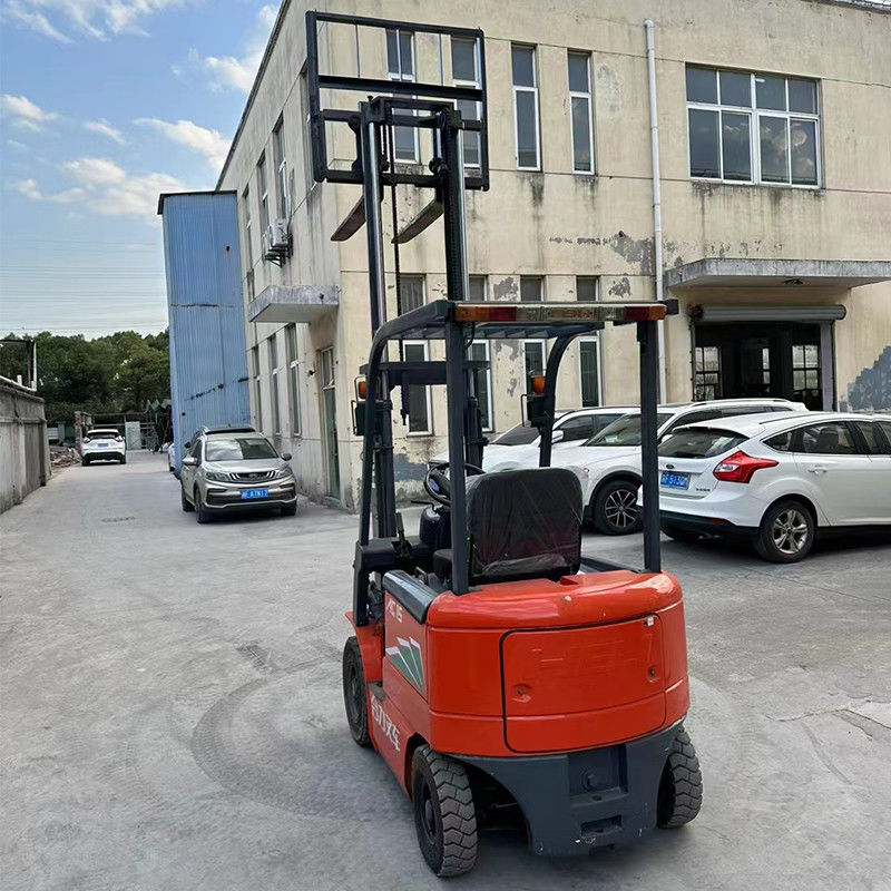 8.2kw 3m Heli elettrico utilizzato carrello elevatore elettrico portatile da 1-3 tonnellate per il sollevamento