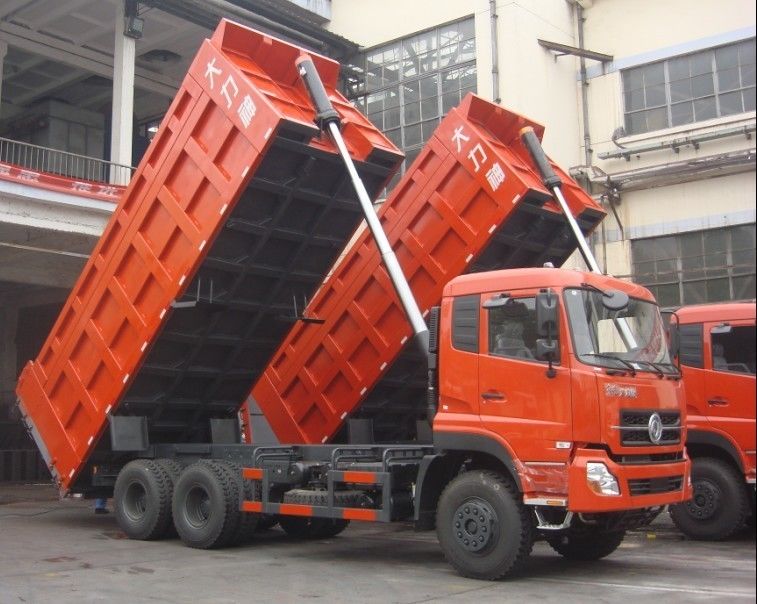 6X4 30 Tonnes Heavy Duty Dump Truck Used Shacman F3000 380HP con guida a sinistra