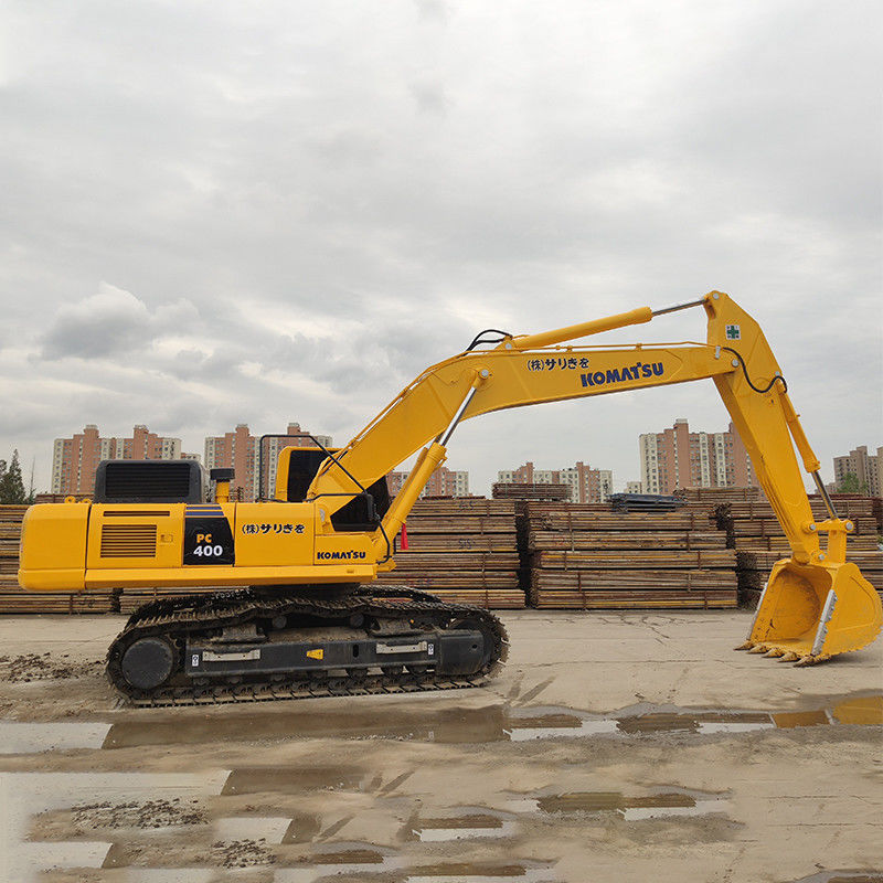 40 tonnellate Peso di esercizio Usato Komatsu PC400-8 Grande escavatore idraulico con prestazioni