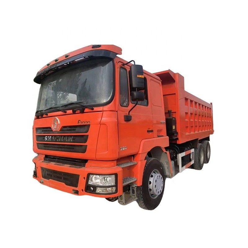 380 HP Shacman F3000 8X4 12 pneumatici 40 tonnellate Used Dumper Tipper Truck con 10 marcia in avanti