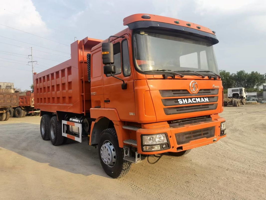 380 HP Shacman F3000 8X4 12 pneumatici 40 tonnellate Used Dumper Tipper Truck con 10 marcia in avanti