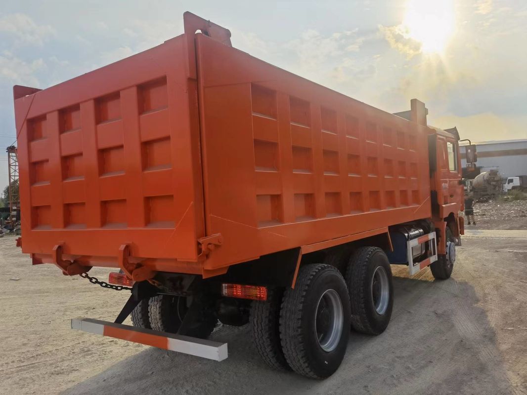 380 HP Shacman F3000 8X4 12 pneumatici 40 tonnellate Used Dumper Tipper Truck con 10 marcia in avanti