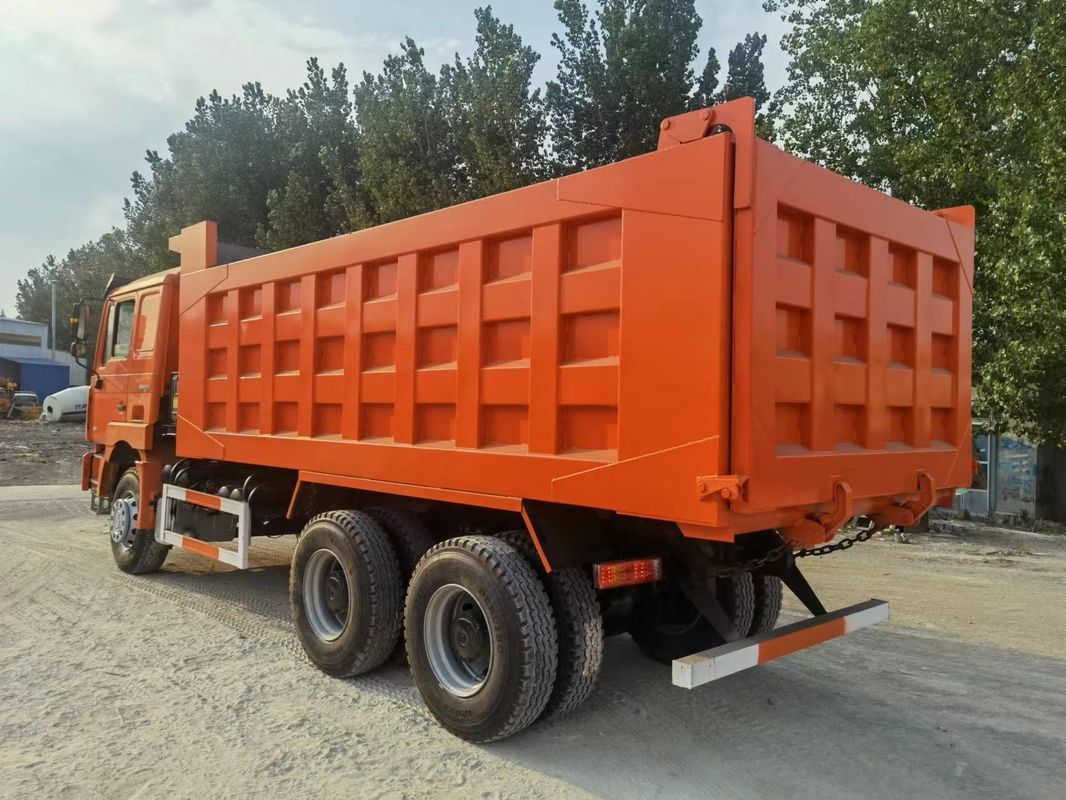 380 HP Shacman F3000 8X4 12 pneumatici 40 tonnellate Used Dumper Tipper Truck con 10 marcia in avanti