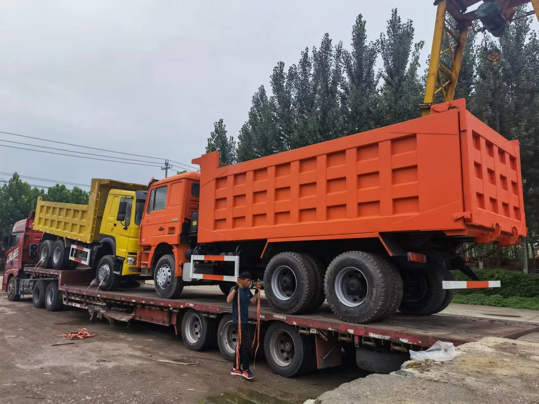 380 HP Shacman F3000 8X4 12 pneumatici 40 tonnellate Used Dumper Tipper Truck con 10 marcia in avanti