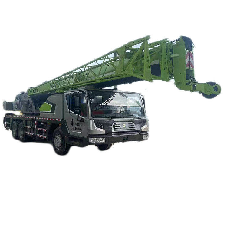 Zoomlion Mobile Crane Truck 25T Crane usata con 25TON Max. Carico di sollevamento in verde