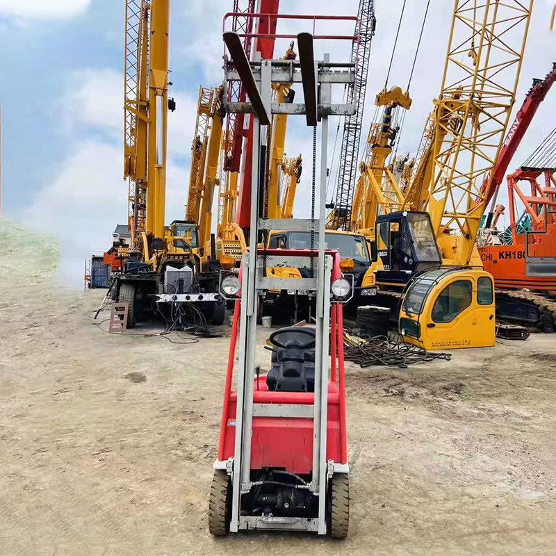 0.5 tonnellate Toyota Used Electric Forklift Truck con 125 larghezza di forcella e 1070 lunghezza di forcella
