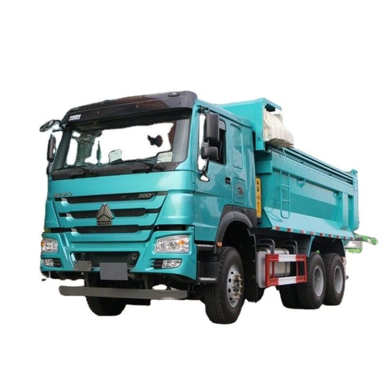 Tipo Howo NX Dump Truck con motore diesel da 380 CV e peso lordo del veicolo da 25 a 30 tonnellate