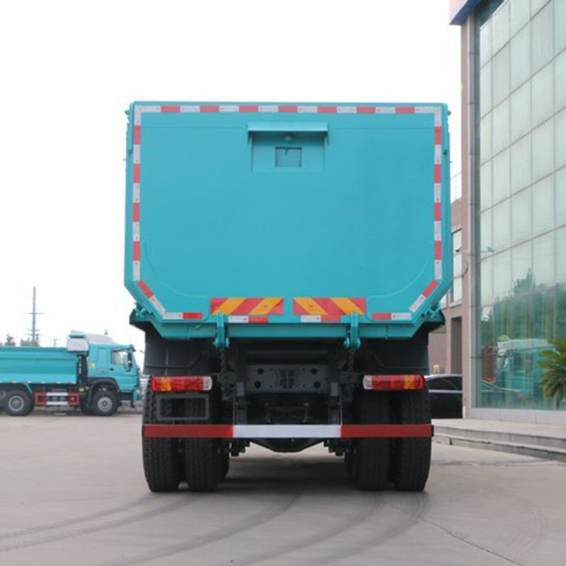 Tipo Howo NX Dump Truck con motore diesel da 380 CV e peso lordo del veicolo da 25 a 30 tonnellate