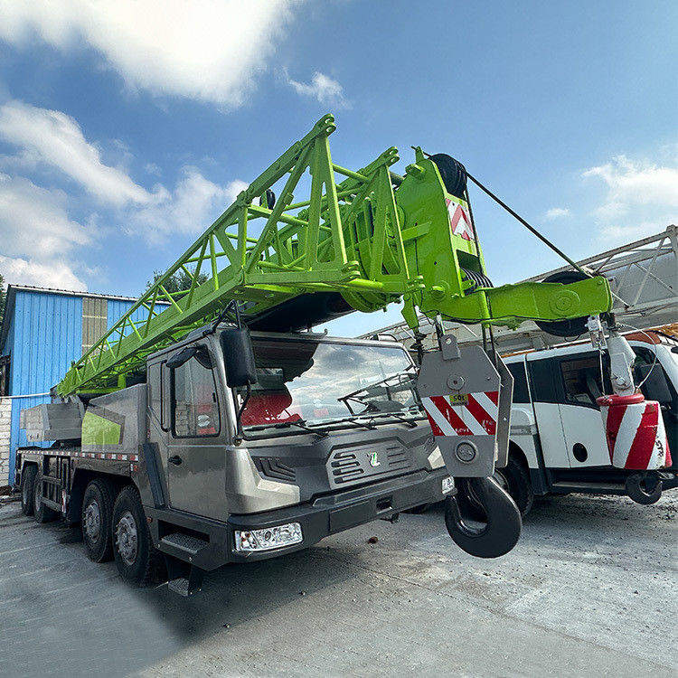 Granate telescopiche 50 tonnellate 55 tonnellate ZTC550 Granate per camion usate a basso peso