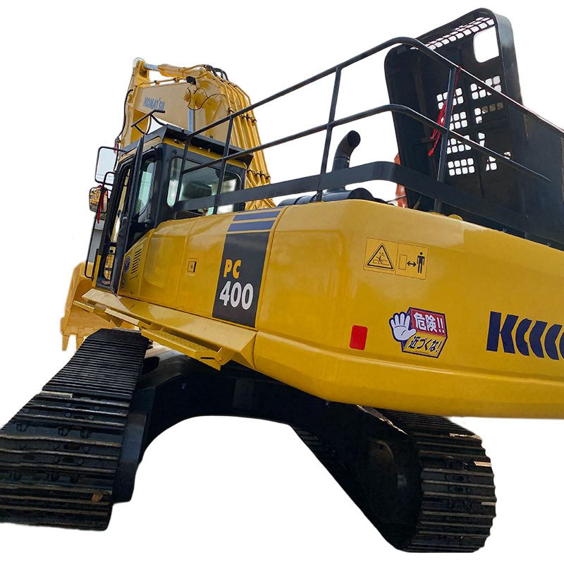 Top-notch 40 tonnellate usato Komatsu PC400-7 Crawler escavatore per le vostre esigenze di costruzione