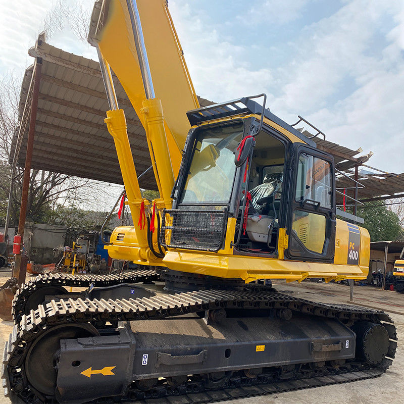 Top-notch 40 tonnellate usato Komatsu PC400-7 Crawler escavatore per le vostre esigenze di costruzione