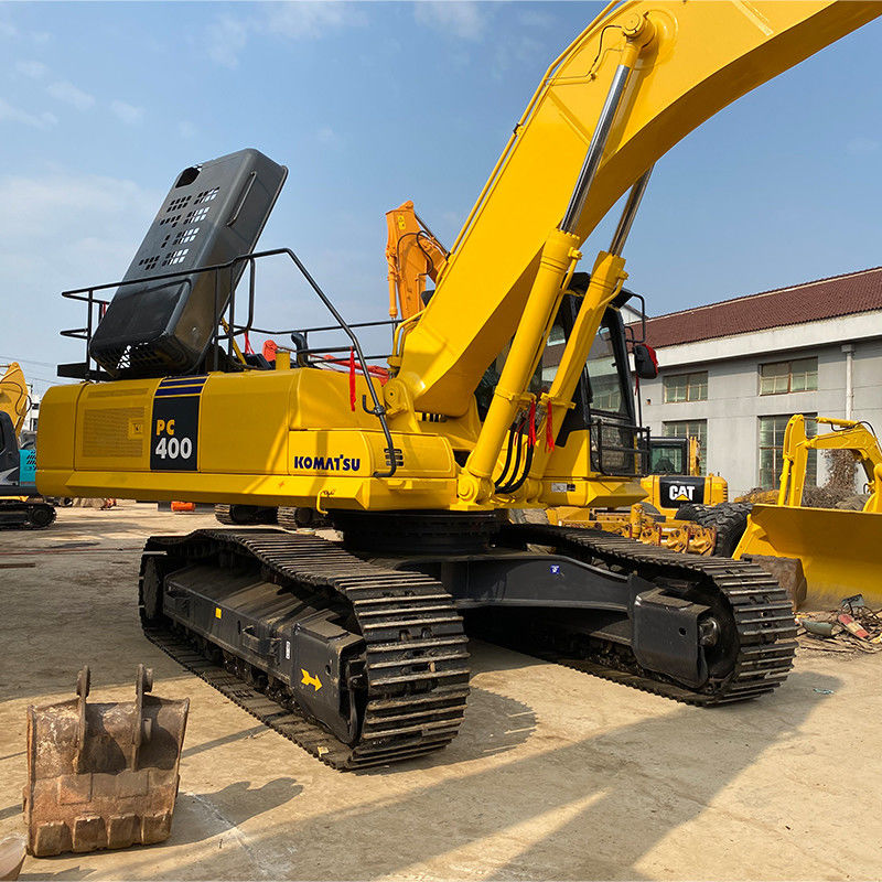 Top-notch 40 tonnellate usato Komatsu PC400-7 Crawler escavatore per le vostre esigenze di costruzione