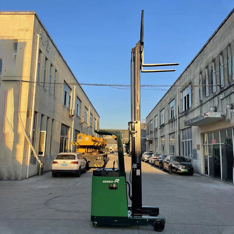 Pneumatici antiscivolo per autostrade autocaricabili portatili elettrici da 1,5 tonnellate