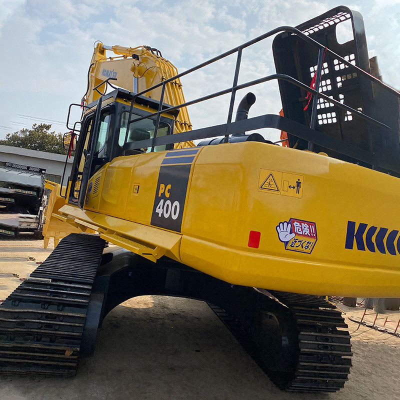 Top-notch 40 tonnellate usato Komatsu PC400-7 Crawler escavatore per le vostre esigenze di costruzione