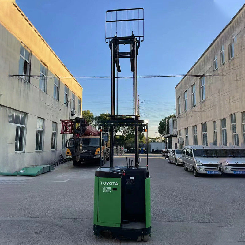 Strumenti di sollevamento manuale Toyota carrello elevatore elettrico da 1,5 tonnellate camion usato carrello elevatore elettrico