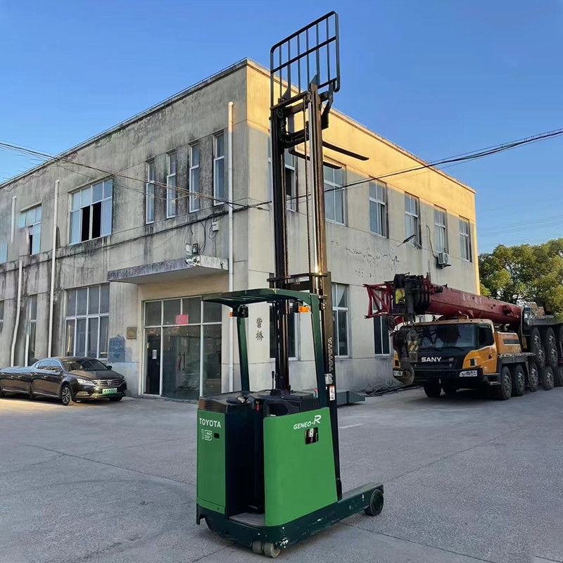 Strumenti di sollevamento manuale Toyota carrello elevatore elettrico da 1,5 tonnellate camion usato carrello elevatore elettrico