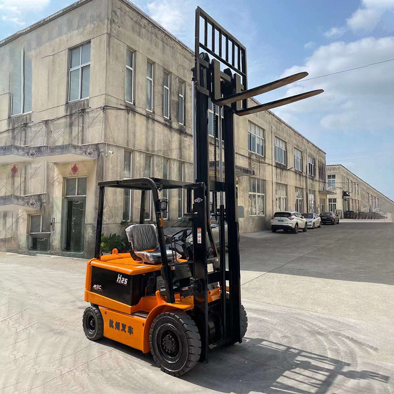 Mini forcolato elettrico compatto da 2,5 tonnellate