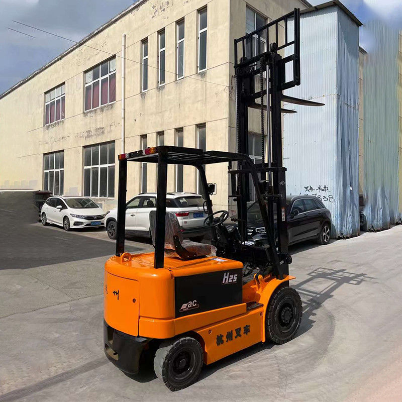 Mini forcolato elettrico compatto da 2,5 tonnellate