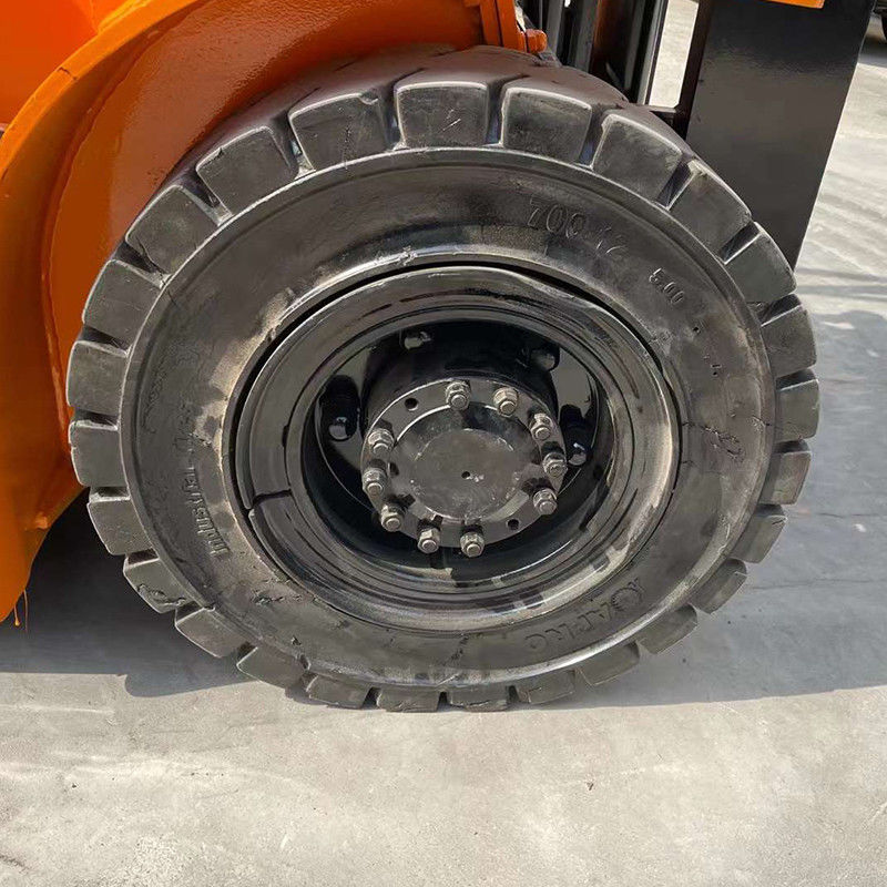 Mini forcolato elettrico compatto da 2,5 tonnellate