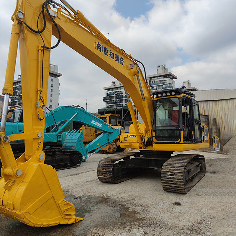 20 tonnellate di peso operativo Komatsu PC200 escavatore con colore originale di seconda mano