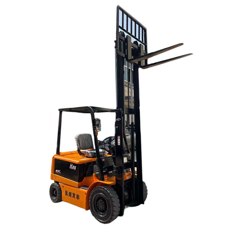 Pneumatico antiscivolo per autostrada 2 porte 2.5 tonnellate carrello elevatore elettrico con 2500 kg di peso