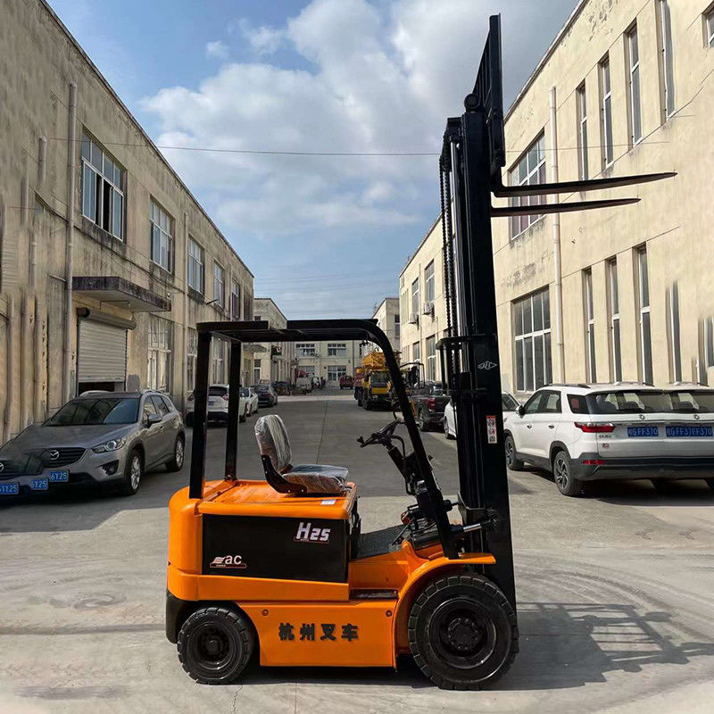 Pneumatico antiscivolo per autostrada 2 porte 2.5 tonnellate carrello elevatore elettrico con 2500 kg di peso
