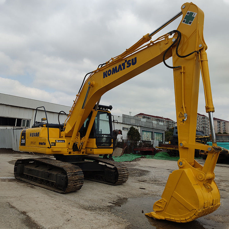 20 tonnellate Komatsu PC 200 Giappone Escavatore usato con e 3.1/4.2/5.5km/h Velocità di marcia