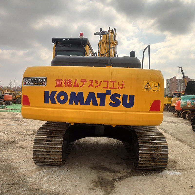 Escavatore a trascinatore Komatsu PC200 PC220-8 in buone condizioni con motore originale