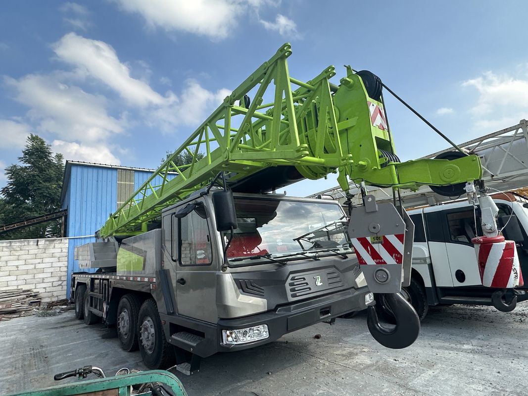 Zoomlion 55 tonnellate di camion gru 50 tonnellate di capacità per i progetti di costruzione nel 2020