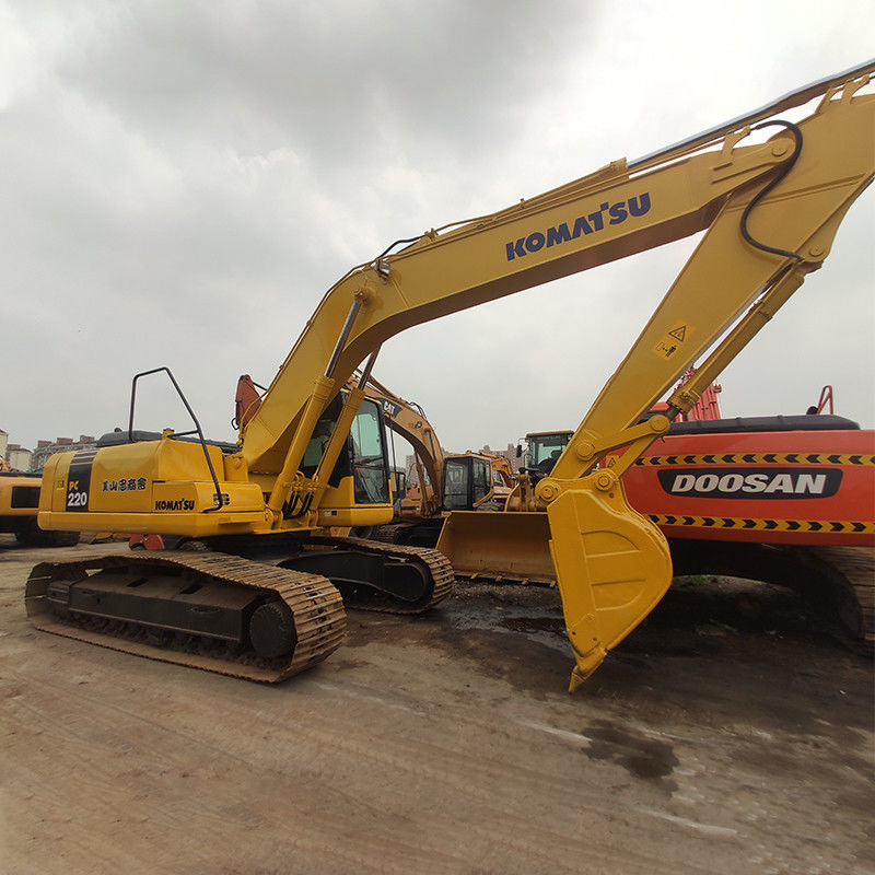 Komatsu PC220-7 escavatore a trascinatore pompa a pistoni variabile tipo di pompa principale