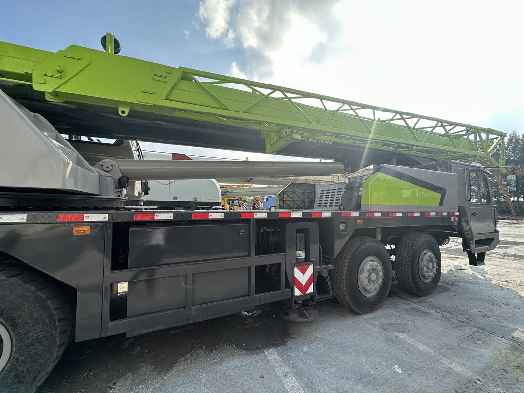 Zoomlion 55 tonnellate di camion gru 50 tonnellate di capacità per i progetti di costruzione nel 2020