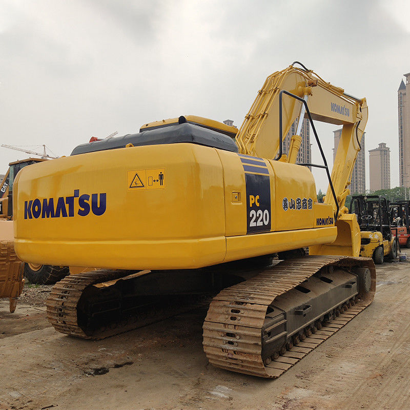 Komatsu PC220-7 escavatore a trascinatore pompa a pistoni variabile tipo di pompa principale