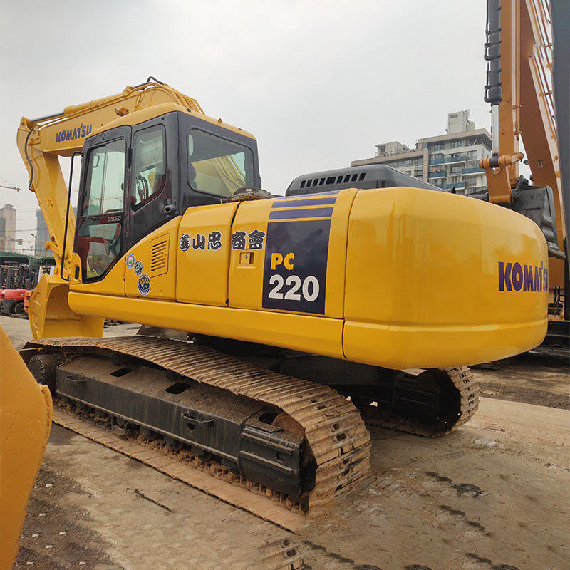 Komatsu PC220-7 escavatore a trascinatore pompa a pistoni variabile tipo di pompa principale