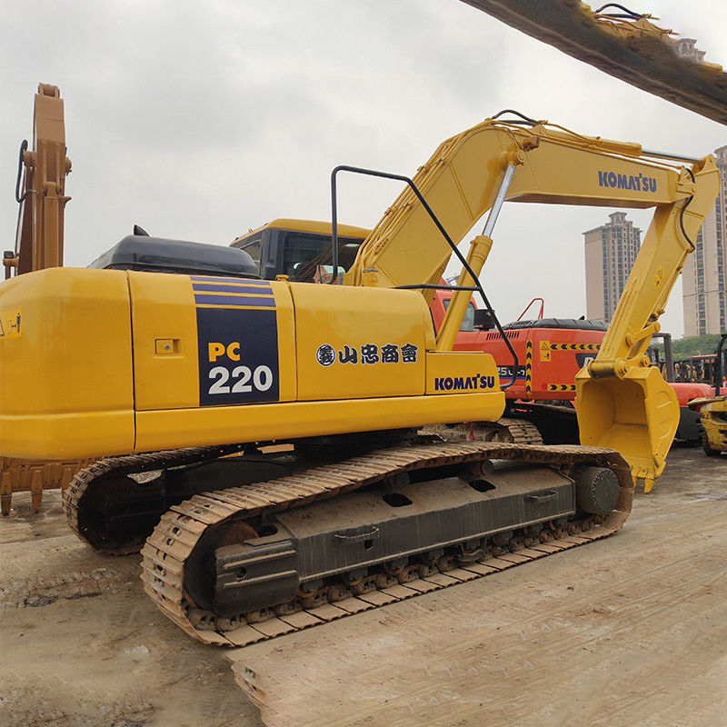 Komatsu PC220-7 escavatore a trascinatore pompa a pistoni variabile tipo di pompa principale