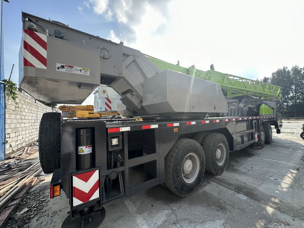 Zoomlion 55 tonnellate di camion gru 50 tonnellate di capacità per i progetti di costruzione nel 2020