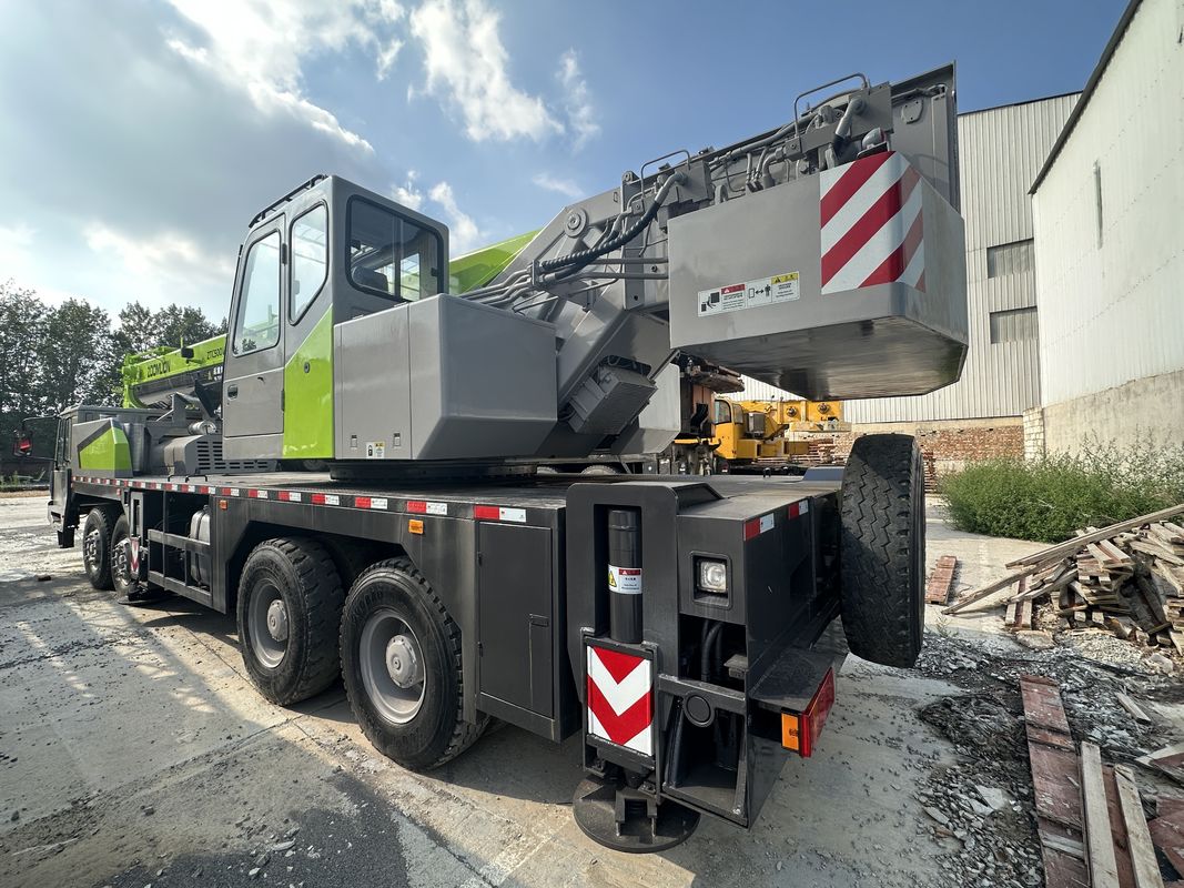 Zoomlion 55 tonnellate di camion gru 50 tonnellate di capacità per i progetti di costruzione nel 2020