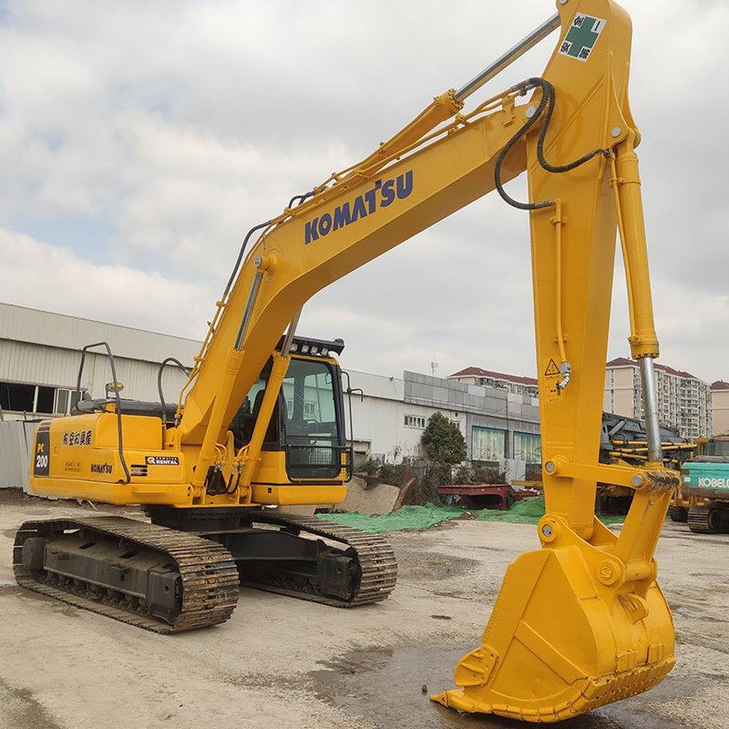 Costruzione 2017 Usato Komatsu PC200-8 Crawler Excavator con 110 e 110 Capacità