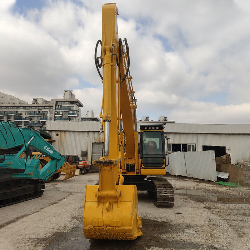 Costruzione 2017 Usato Komatsu PC200-8 Crawler Excavator con 110 e 110 Capacità