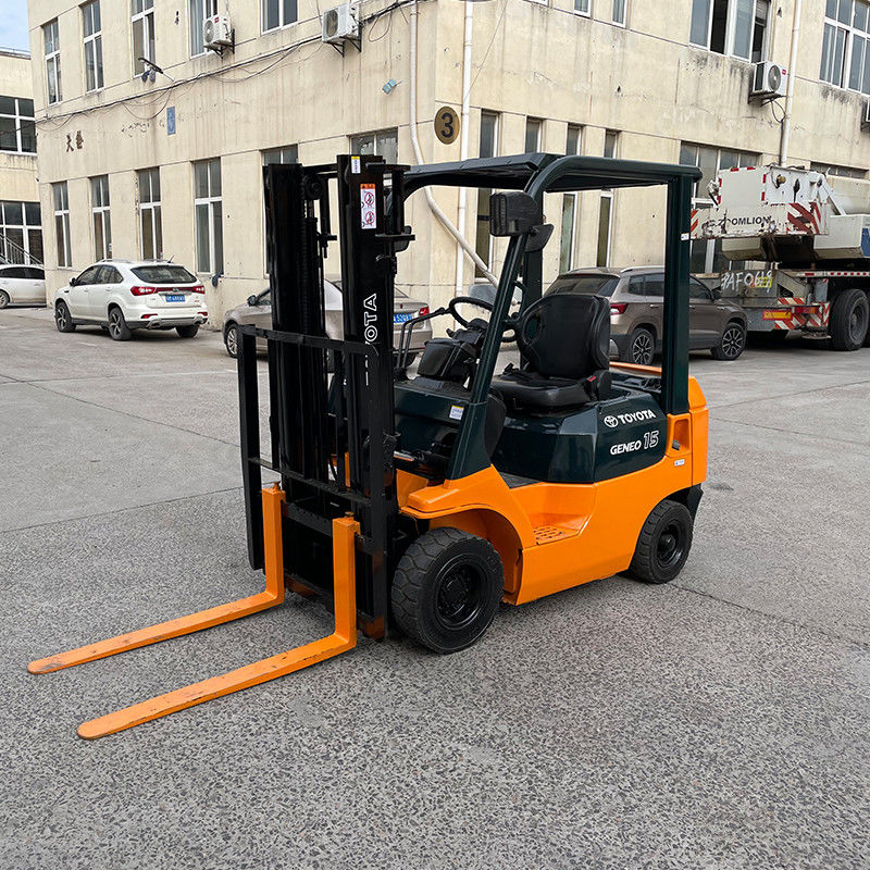 Pneumatici antiscivolo per il fuoristrada 2 tonnellate carrelli elevatori elettrici per carico e scarico di merci pesanti
