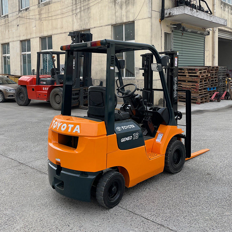 Pneumatici antiscivolo per il fuoristrada 2 tonnellate carrelli elevatori elettrici per carico e scarico di merci pesanti