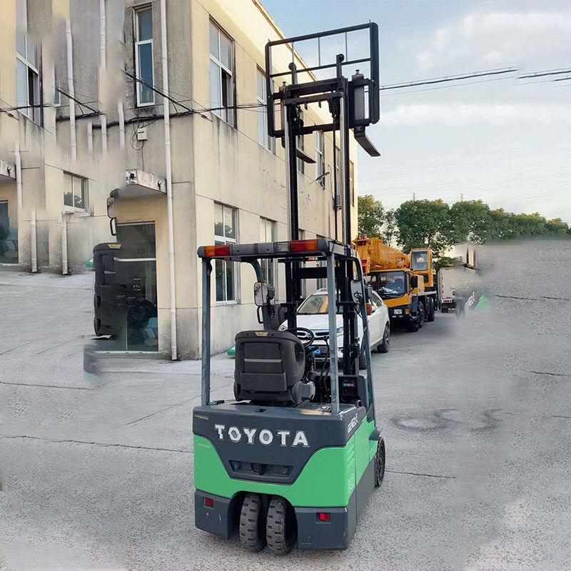 Camion elevatore elettrico Montacargas resistente con capacità di carico di 3 t e altezza di sollevamento di 3 m