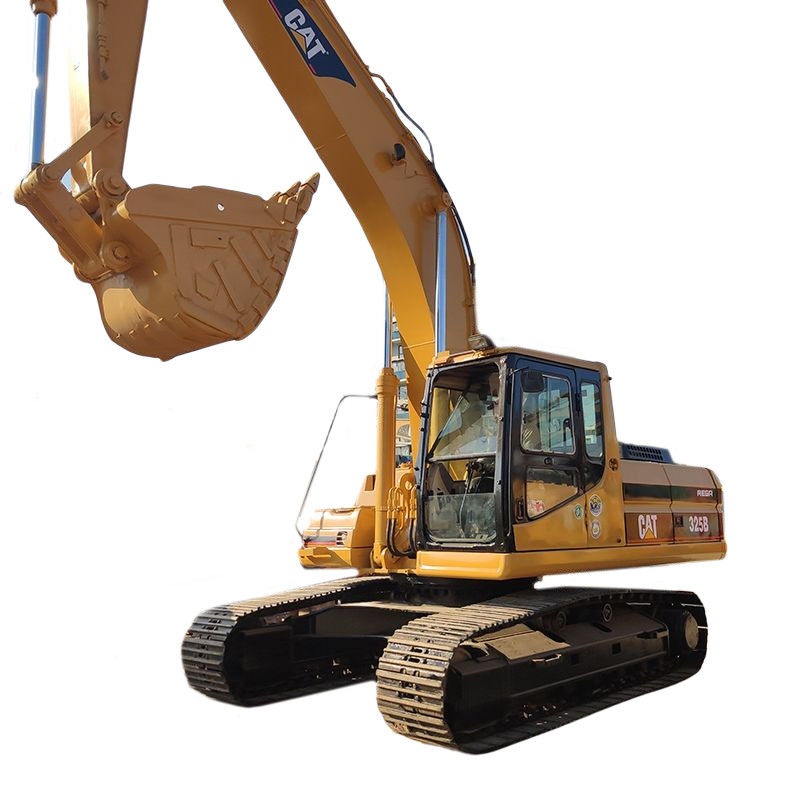 Miglior venditore Escavatore usato da 25 tonnellate CAT 325D con motore originale e altra pompa idraulica