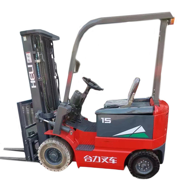 105 tonnellate di carrello elettrico diesel con 3 m min. altezza di sollevamento e 1500 kg di peso