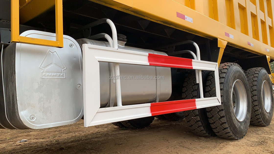 Condizionatore d'aria manuale 28T 10 pneumatici Shacman Dump Truck per la costruzione 6x4 420HP e usato