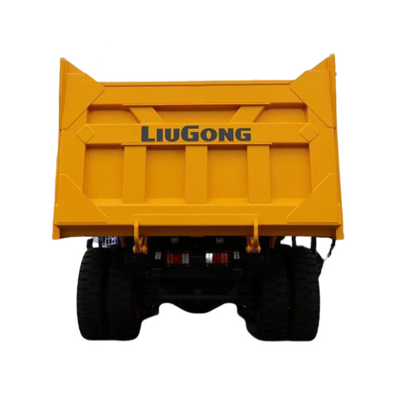 10 tonnellate 4x2 camion di scarico miniero con una capacità di serbatoio di combustibile ≥ 600L per il trasporto del carbone