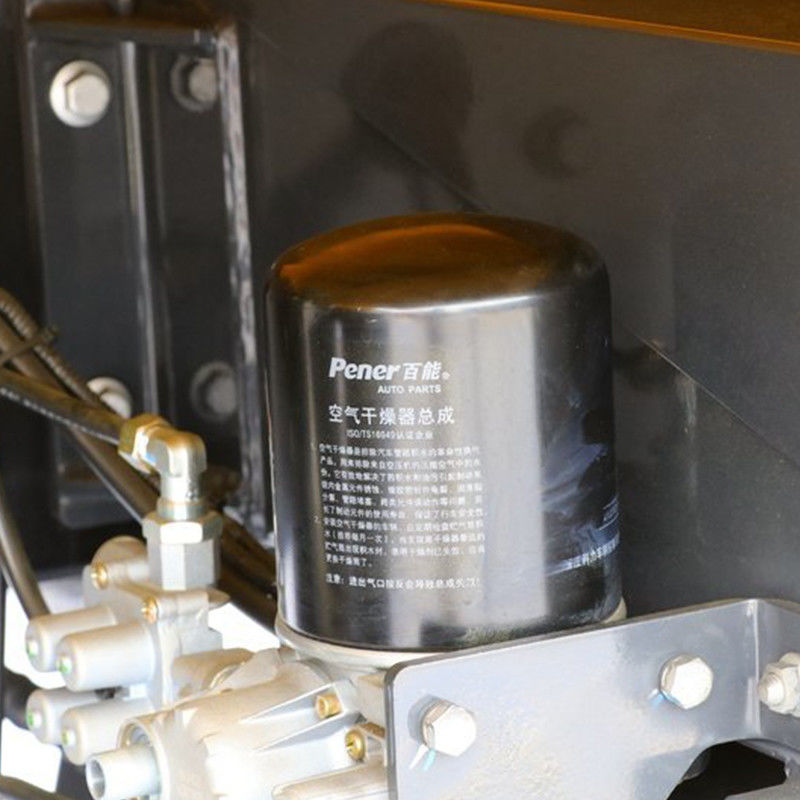 10 tonnellate 4x2 camion di scarico miniero con una capacità di serbatoio di combustibile ≥ 600L per il trasporto del carbone